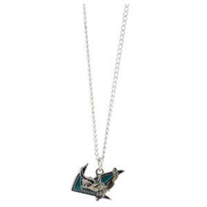 San Jose Barracuda Primary Logo Necklace